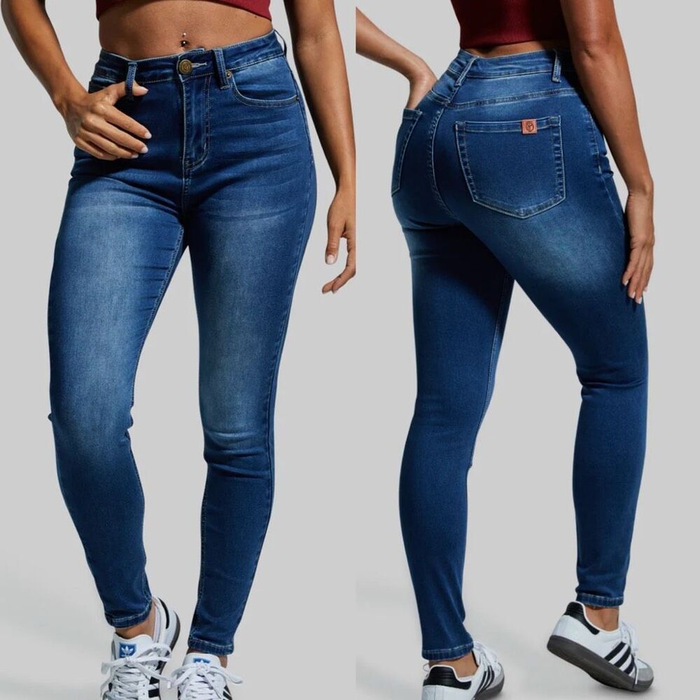 Born Primitive Flex Stretchy High Rise Skinny Jeans - Women’s US Small (24/25)